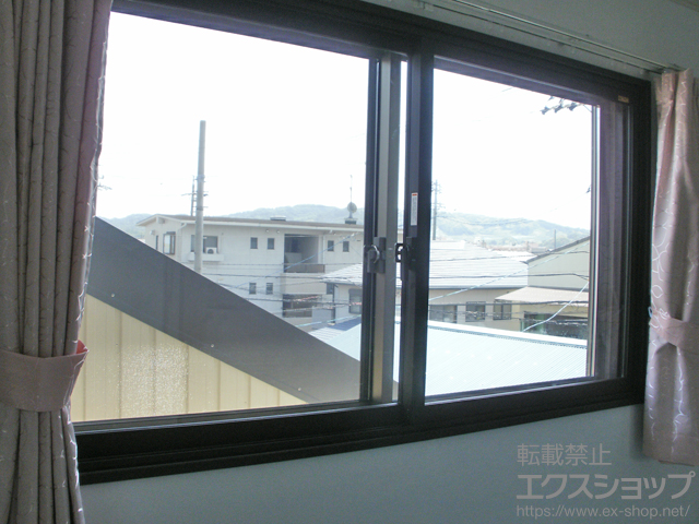 静岡県静岡市のの二重窓（内窓） インプラス ダストバリア仕様 引違い窓 2枚建 施工例