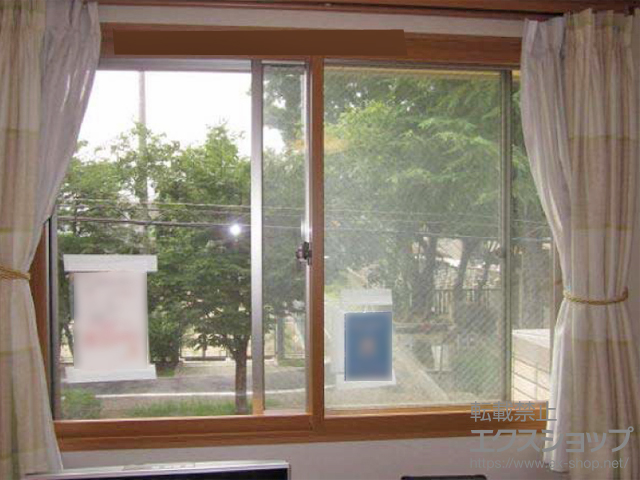 大阪府大阪市のの二重窓（内窓） プラマードU 引違い窓 2枚建 施工例