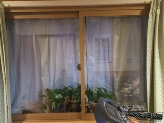 愛知県瀬戸市のの二重窓（内窓） プラマードU 引違い窓 2枚建 施工例