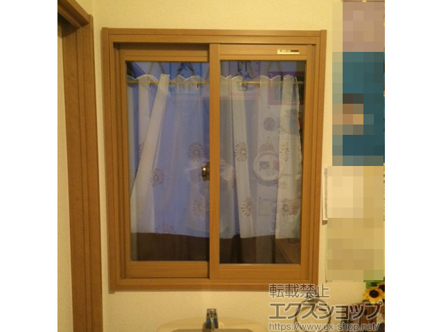 愛知県瀬戸市のの二重窓（内窓） プラマードU 引違い窓 2枚建 施工例