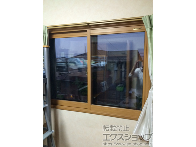 愛知県瀬戸市のの二重窓（内窓） プラマードU 引違い窓 2枚建 施工例