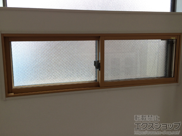 東京都小金井市のの二重窓（内窓） インプラス ダストバリア仕様 引違い窓 2枚建 施工例
