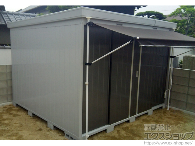 香川県高松市のの物置・屋外倉庫 ネクスタ 一般型(NXN-80S PG) 施工例