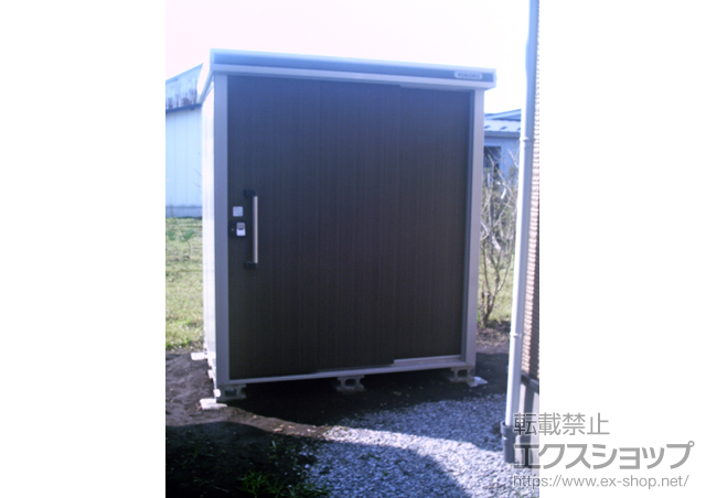 青森県三戸郡南部町のの物置・屋外倉庫 エルモ 一般型(LMDS-1811) 施工例