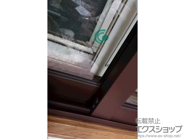 茨城県つくばみらい市のの二重窓（内窓） インプラス ダストバリア仕様 引違い窓 2枚建 施工例