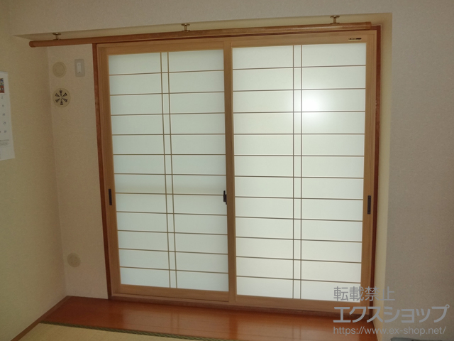 東京都練馬区のの二重窓（内窓） プラマードU 引違い窓 2枚建 施工例