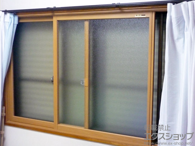 兵庫県神戸市北のの二重窓（内窓） プラマードU 引違い窓 2枚建 施工例