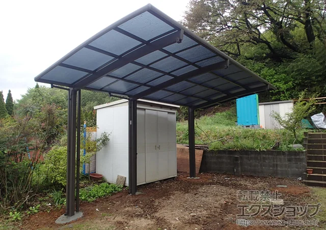 �_�ސ쌧���b�S���쒬��LIXIL ���N�V���i�g�X�e���j�̃J�[�|�[�g �J�[�u�|�[�g�V�O�}III ���� �ϐ�`20cm�Ή� �{�H��