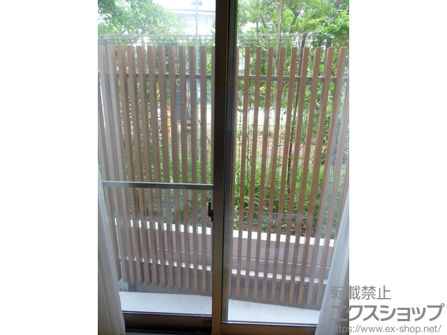 京都府京都市ののフェンス・柵 プログコートフェンスF1型 フリーポールタイプ 施工例