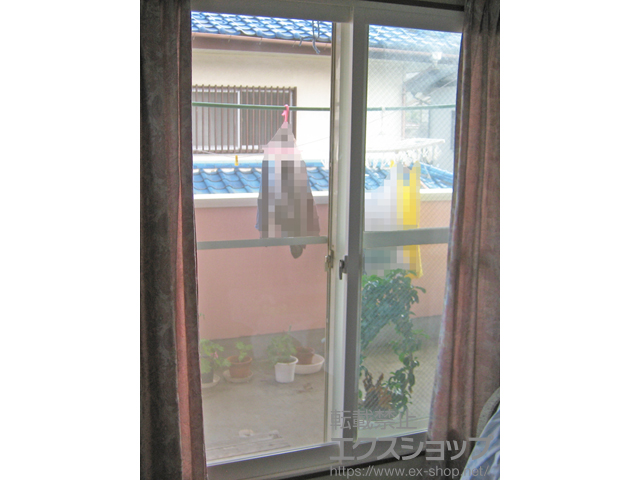 東京都あきる野市雨間のの二重窓（内窓） プラマードU 引違い窓 2枚建 施工例