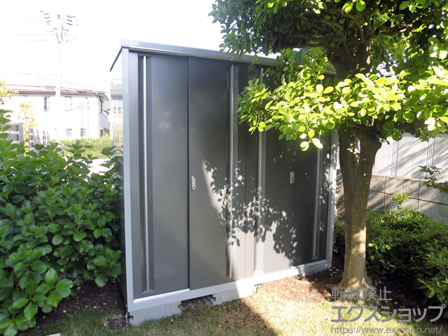 愛知県名古屋市のの物置・屋外倉庫 シンプリー 一般型（MJX-197EP PG） 施工例
