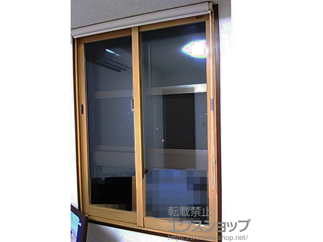 東京都文京区のの二重窓（内窓） インプラス ダストバリア仕様 引違い窓 2枚建 施工例