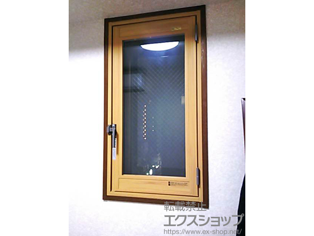 東京都文京区のの二重窓（内窓） インプラス ダストバリア仕様 開き窓 左吊元 施工例