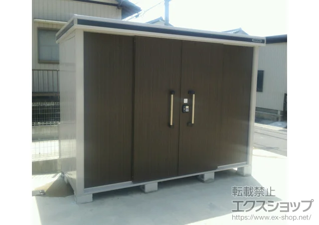 三重県四日市市のヨドコウ物置・収納・屋外倉庫施工例(エルモ