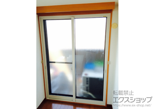 東京都調布市のの二重窓（内窓） インプラス ダストバリア仕様 引違い窓 2枚建 施工例