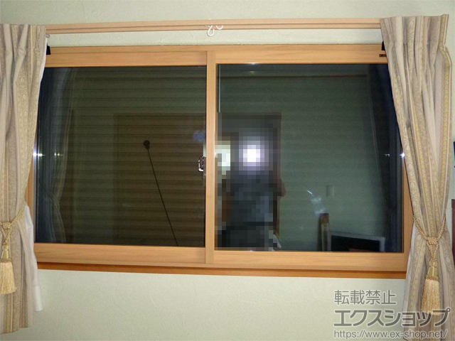 神奈川県秦野市のの二重窓（内窓） プラマードU 引き違い窓 2枚建 施工例