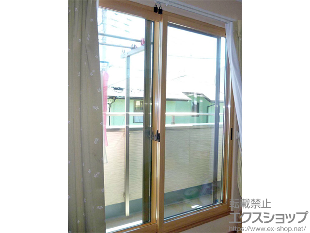 神奈川県秦野市のの二重窓（内窓） プラマードU 引き違い窓 2枚建 施工例