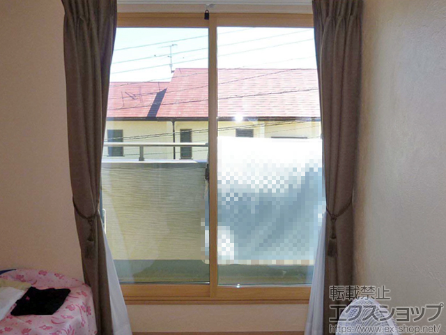 神奈川県秦野市のの二重窓（内窓） プラマードU 引き違い窓 2枚建 施工例