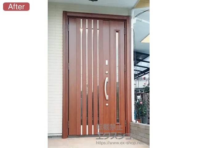 �_�ސ쌧���l�s��LIXIL ���N�V���i�g�X�e���j�̌��փh�A ���V�F���g K4�d�l22�e�q�d�l(�����}��)L 700�^ ���ȈՃ^�b�`�L�[�d�l �{�H��