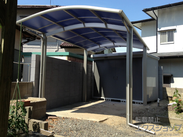 福岡県北九州市ののカーポート レイナワンポートグラン　積雪〜20cm対応 施工例