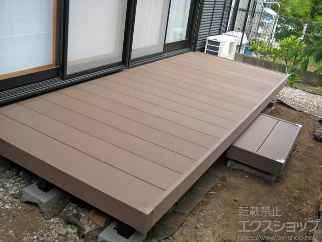 �_�ސ쌧���l�s��YKKAP�̃E�b�h�f�b�L ���E�b�h�f�b�L 200�{�Ɨ��� ���E�b�h�X�e�b�v 2�^ �{�H��