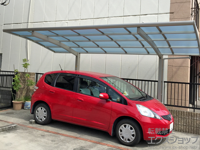 静岡県三島市ののカーポート レイナポートグラン　積雪〜20cm対応 施工例