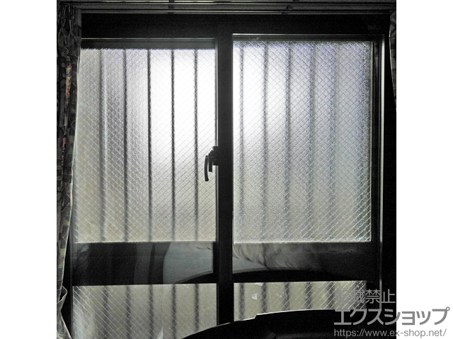 神奈川県横須賀市のの二重窓（内窓） インプラス ダストバリア仕様 引違い窓 2枚建 施工例