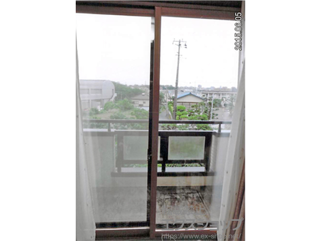 千葉県船橋市のの二重窓（内窓） プラマードU 引違い窓 2枚建 施工例