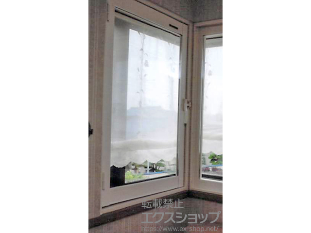 千葉県船橋市のの二重窓（内窓） プラマードU 内開き窓 左勝手 施工例