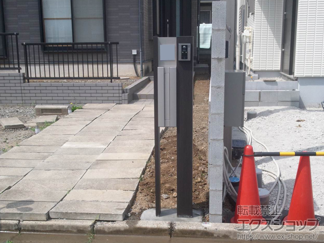 千葉県船橋市のの ルシアスポストユニット BN02型 施工例