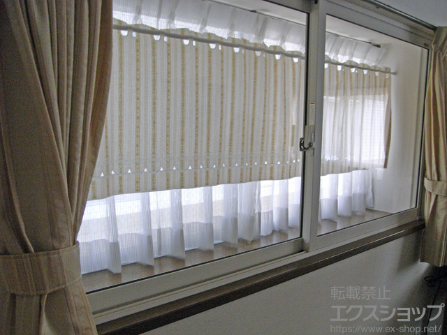 神奈川県横浜市のの二重窓（内窓） インプラス ダストバリア仕様 引違い窓 2枚建 施工例