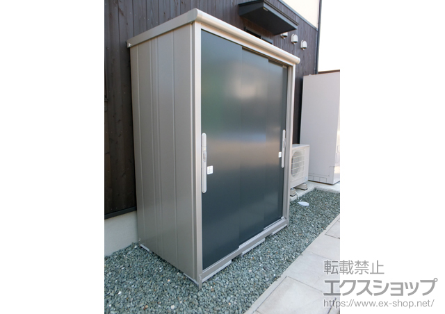 福井県小浜市のの物置・屋外倉庫 エスモ 一般型(ESD-1509AGL) 施工例