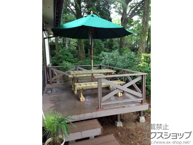 �x�R���x�R�s��LIXIL ���N�V���i�g�X�e���j�̃E�b�h�f�b�L ���X�g�X�e�[�W ���[�܂� �{�H��