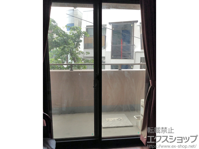 東京都文京区のの二重窓（内窓） インプラス ダストバリア仕様 引違い窓 2枚建 施工例