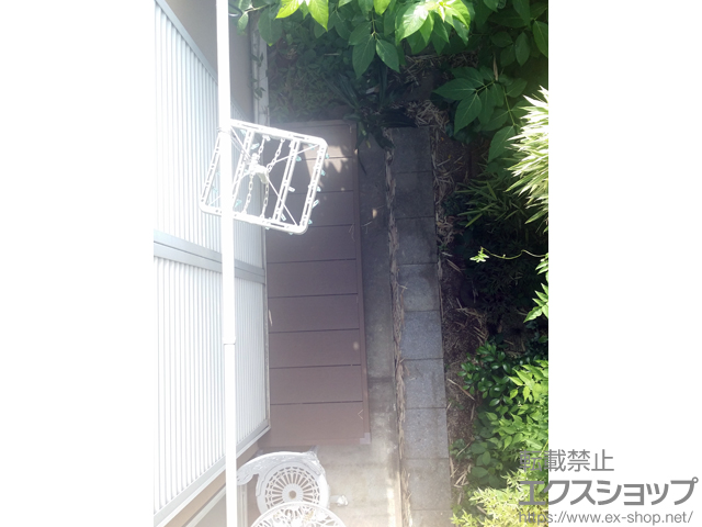 東京都中野区ののウッドデッキ リウッドデッキ 200 施工例