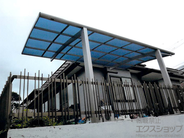 宮城県仙台市ののカーポート レイナポートグラン　積雪〜20cm対応 施工例