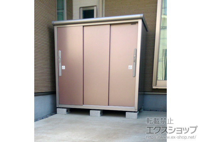 埼玉県川口市のの物置・屋外倉庫 エスモ 一般型 （ESD-1509EGL） 施工例