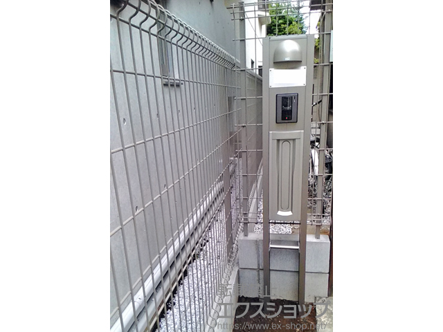 東京都杉並区のの機能門柱・ポスト スクリーンファンクションユニット ベーシックタイプ 施工例