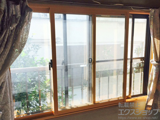 埼玉県所沢市のの二重窓（内窓） インプラス ダストバリア仕様 引違い窓 2枚建 施工例