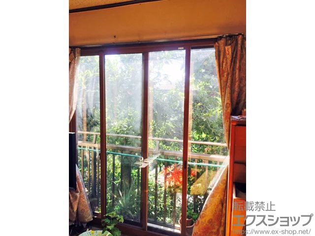 埼玉県所沢市のの内窓（二重窓・二重サッシ） インプラス ダストバリア仕様 引違い窓 2枚建 施工例