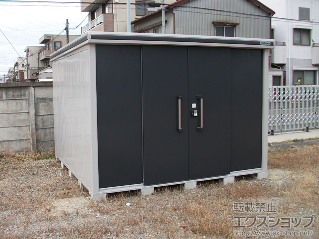 愛知県名古屋市のの物置・屋外倉庫 エルモ 一般型(LMD-2929) 施工例