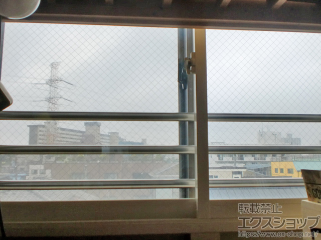 東京都江戸川区のの二重窓（内窓） プラマードU 引違い窓 2枚建 施工例