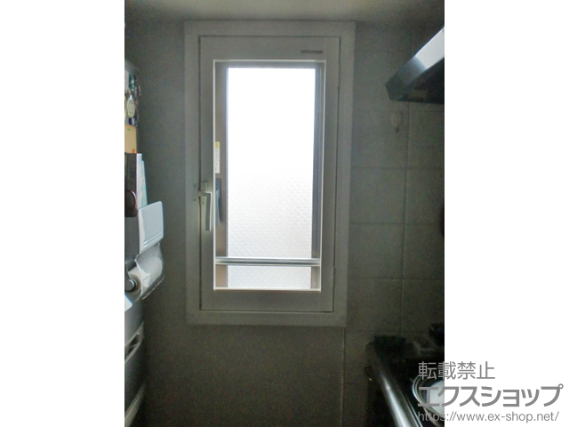 東京都江戸川区のの二重窓（内窓） プラマードU 内開き窓 右勝手 施工例