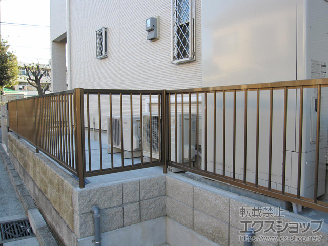 神奈川県横浜市ののフェンス・柵 ハイサモア 間仕切りタイプ 施工例