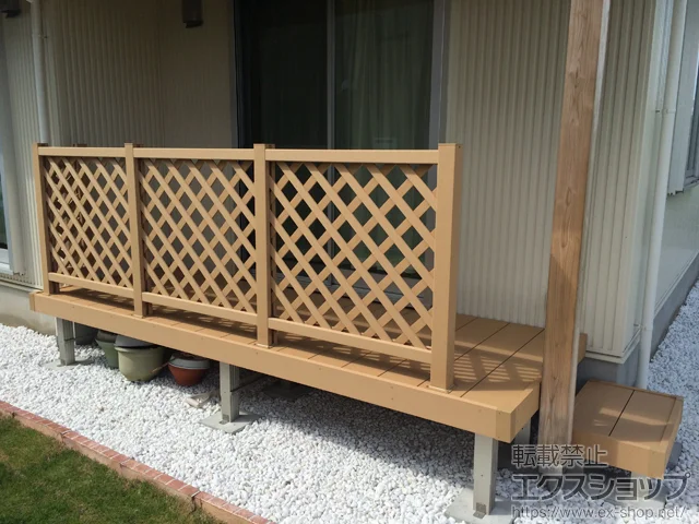 ��t����׌S�h����YKKAP�̃E�b�h�f�b�L ���E�b�h�f�b�L 200�{�Ɨ��� ���E�b�h�X�e�b�v2�^�{���E�b�h�f�b�L�t�F���X 2�^�����`�X�i�q�� �{�H��