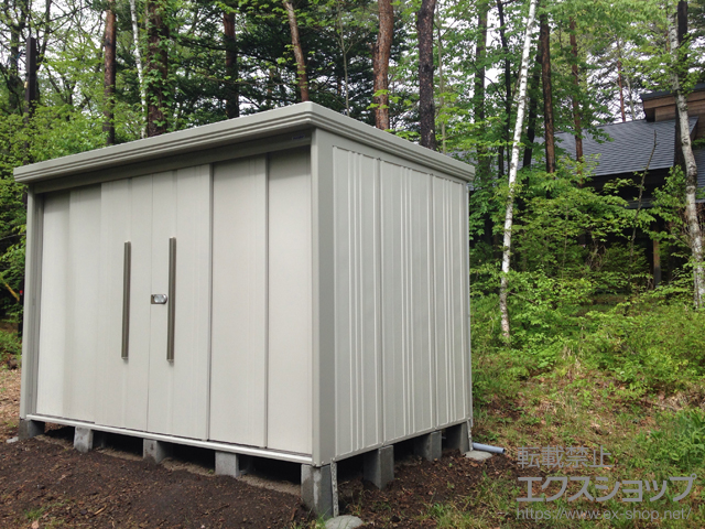 長野県北佐久郡軽井沢町のの物置・屋外倉庫 Mr.ストックマンダンディ 一般型(ND-3219　W) 施工例