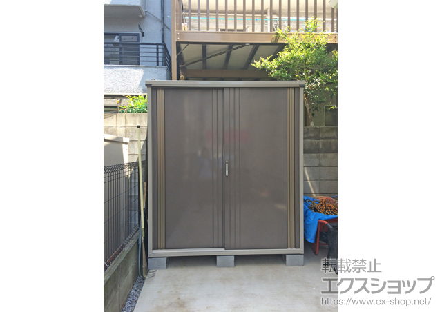 東京都中野区のの物置・屋外倉庫 グランプレステージジャスト 一般型 (M-179AT) 施工例