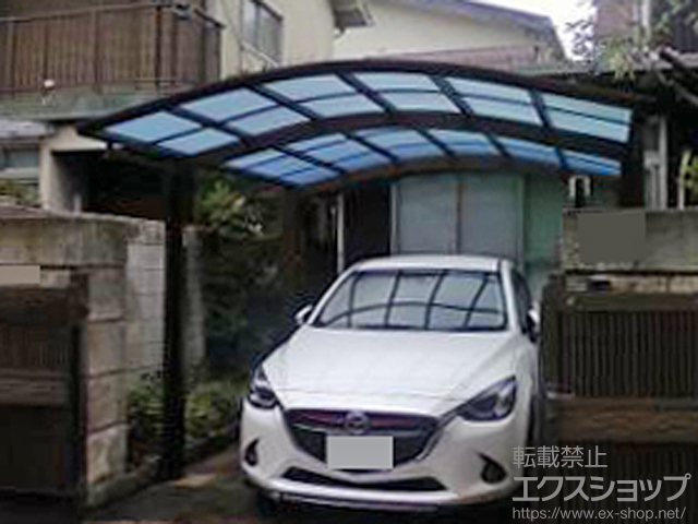 東京都練馬区ののカーポート レイナワンポートグラン　積雪〜20cm対応 施工例