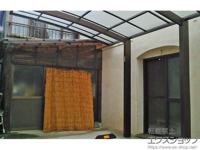 静岡県浜松市ののカーポート プレシオスポート 積雪〜20cm対応 施工例