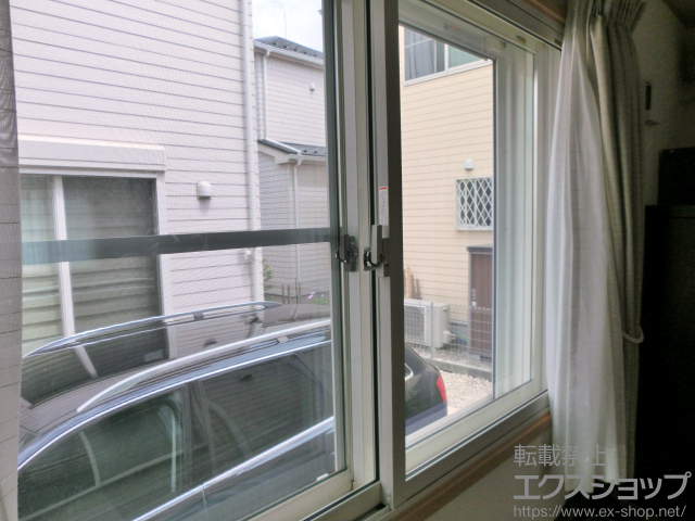 千葉県流山市のの二重窓（内窓） インプラス ダストバリア仕様 引違い窓 2枚建 施工例